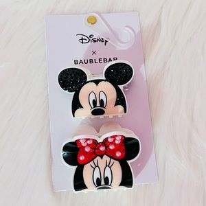 Baublebar Mickey and Minnie Hair Clips